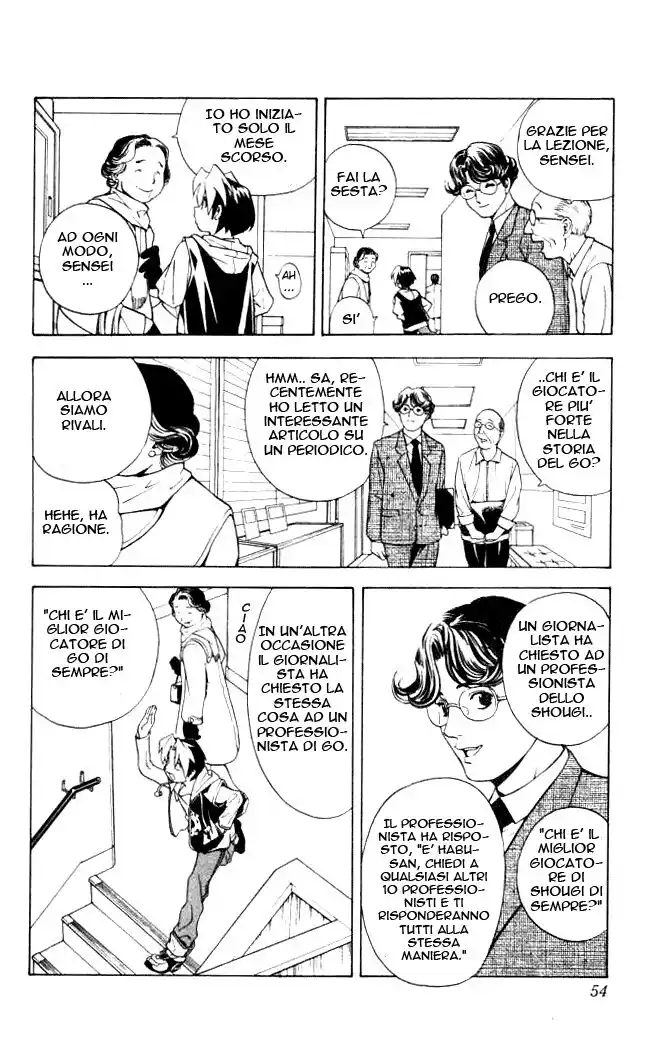 Hikaru no Go Capitolo 01 page 56