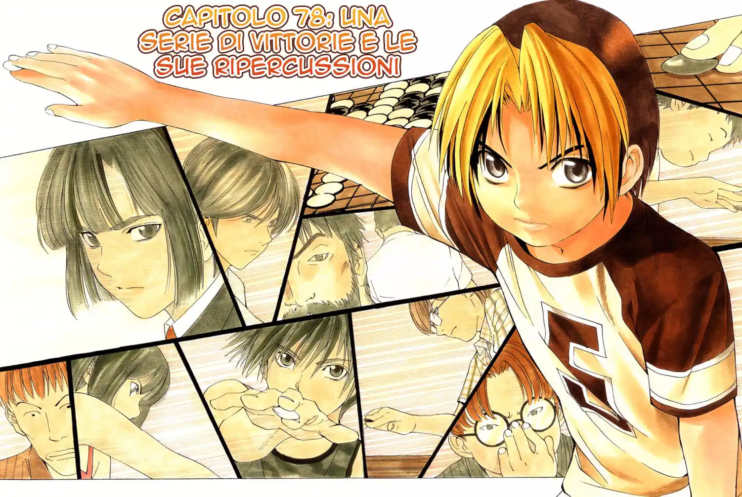 Hikaru no Go Capitolo 78 page 2