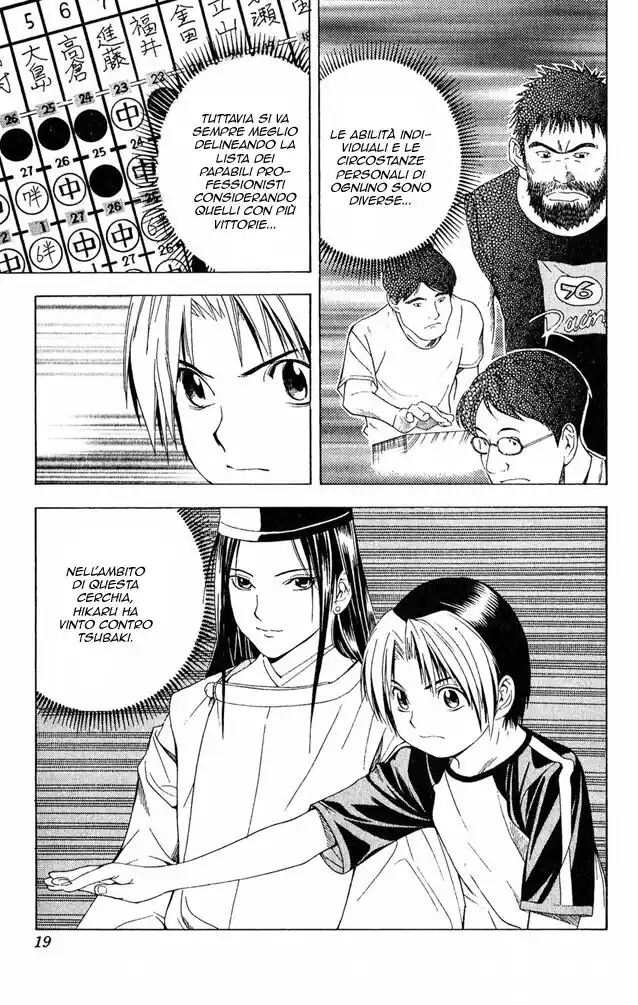 Hikaru no Go Capitolo 79 page 22