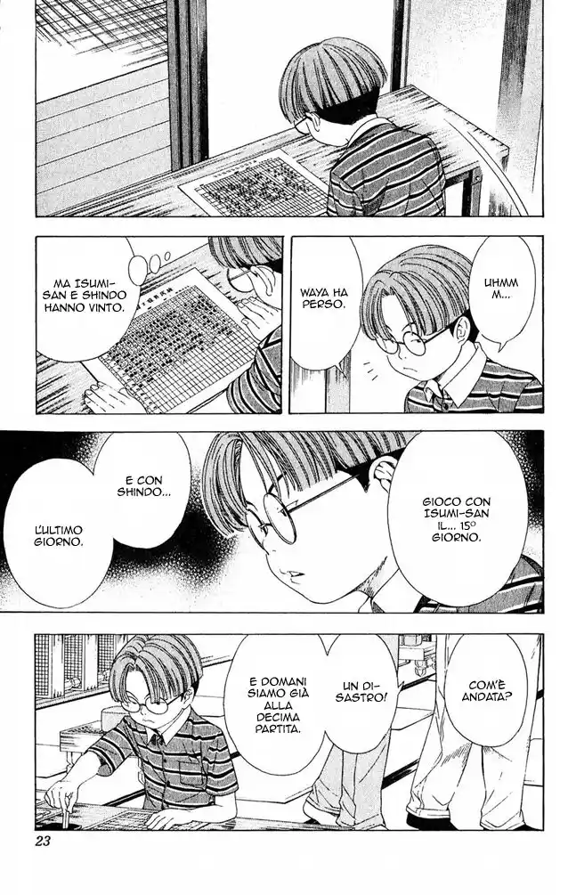 Hikaru no Go Capitolo 79 page 26