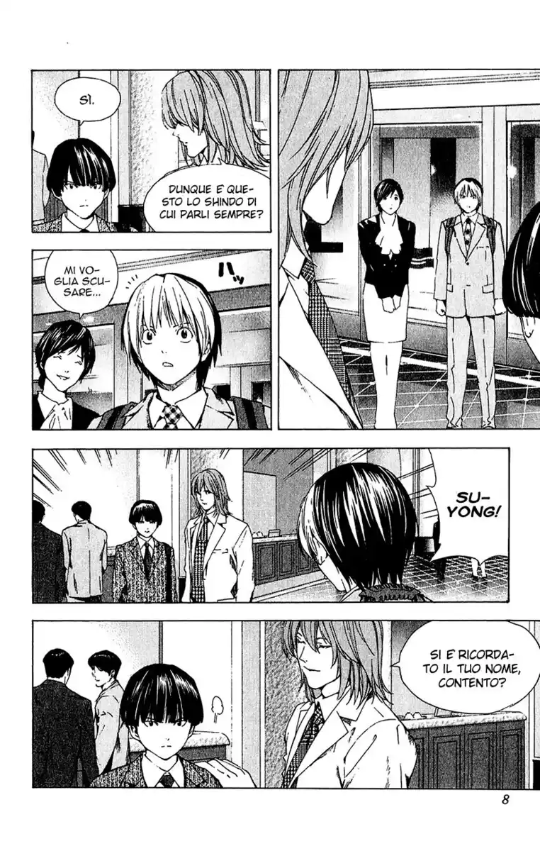 Hikaru no Go Capitolo 175 page 11