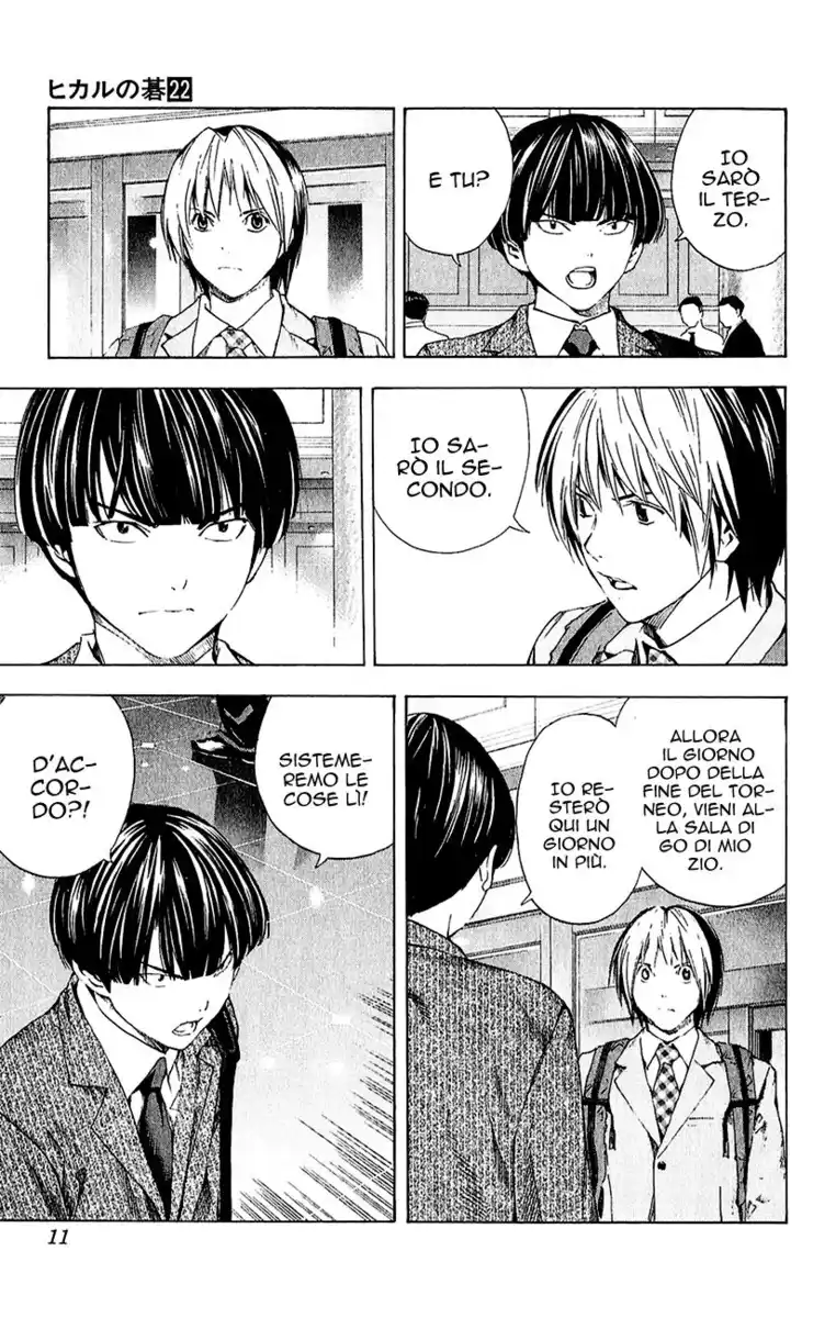 Hikaru no Go Capitolo 175 page 14