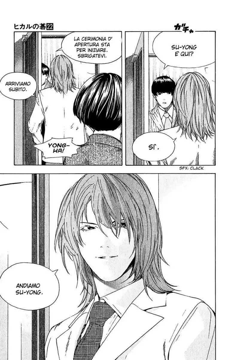 Hikaru no Go Capitolo 175 page 28