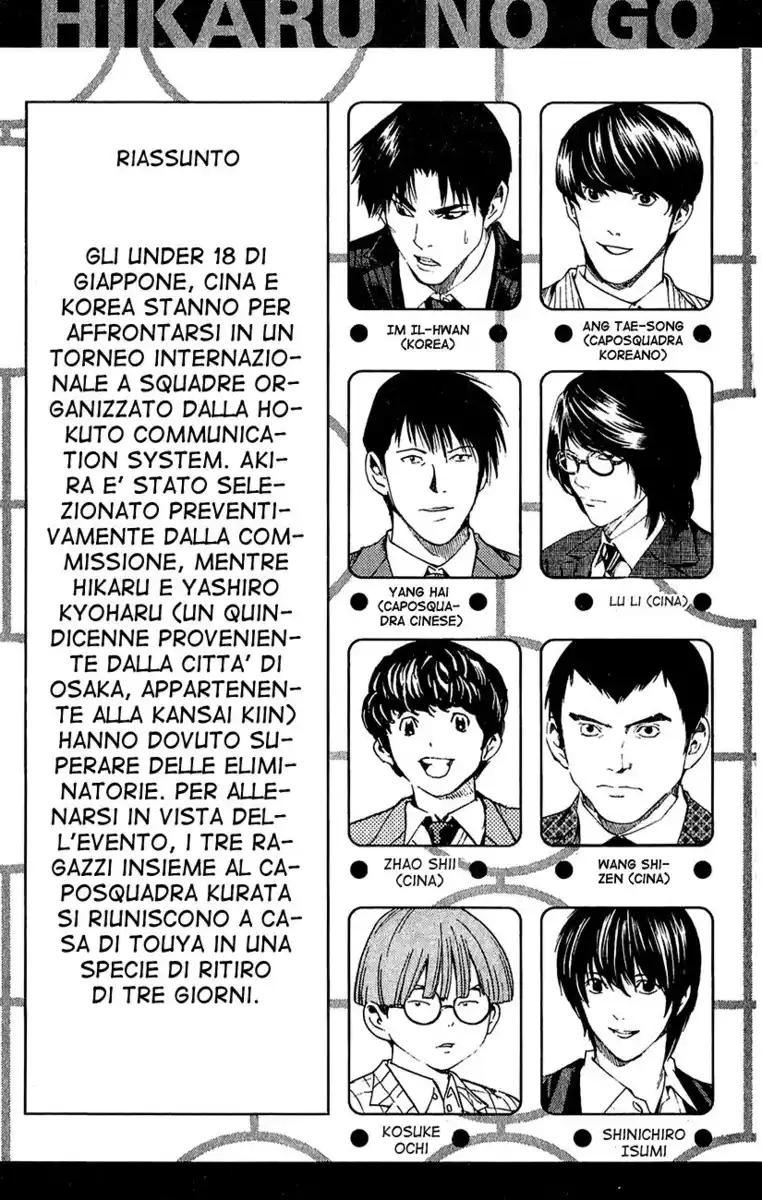 Hikaru no Go Capitolo 175 page 8