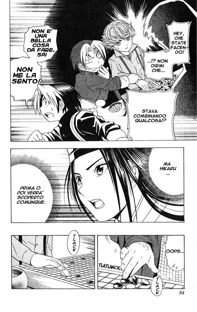 Hikaru no Go Capitolo 20 page 23