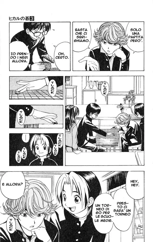 Hikaru no Go Capitolo 20 page 8