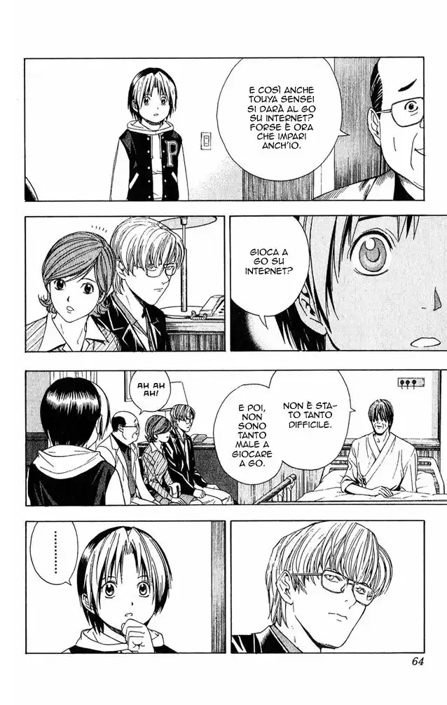 Hikaru no Go Capitolo 107 page 12