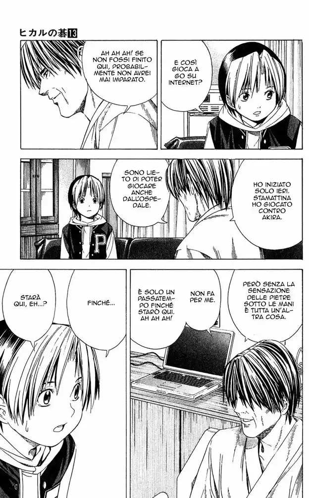 Hikaru no Go Capitolo 107 page 19