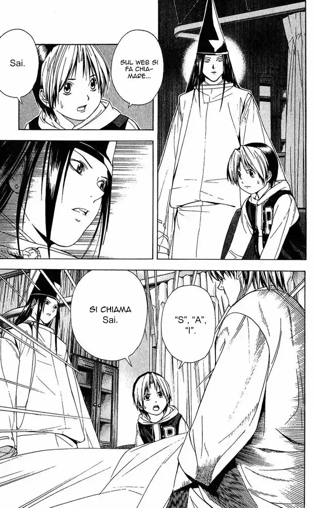 Hikaru no Go Capitolo 107 page 21