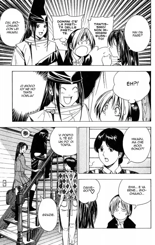 Hikaru no Go Capitolo 110 page 14