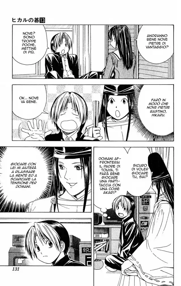 Hikaru no Go Capitolo 110 page 16