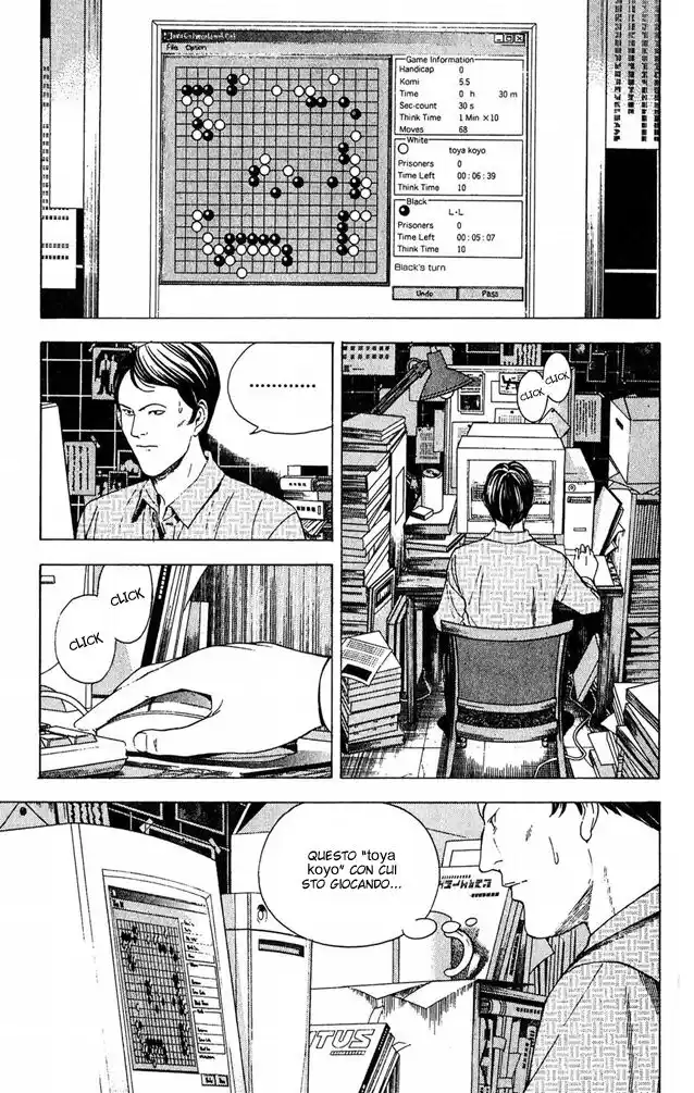 Hikaru no Go Capitolo 110 page 6