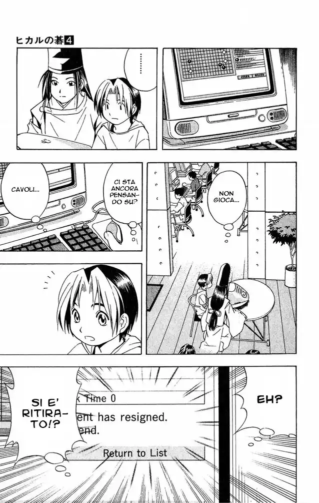 Hikaru no Go Capitolo 34 page 11