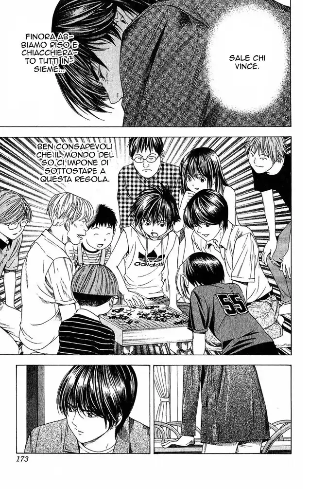 Hikaru no Go Capitolo 95 page 21