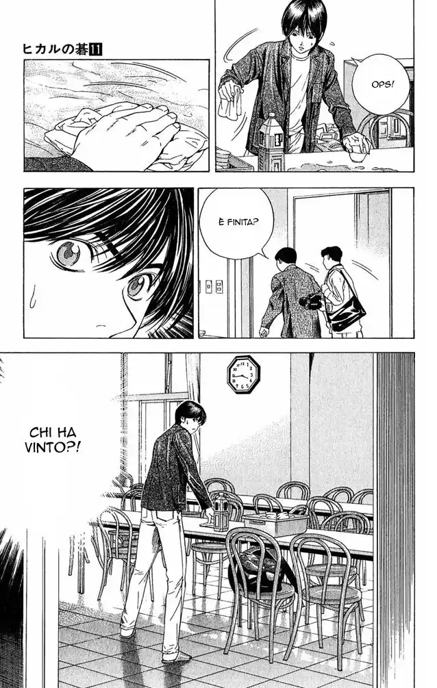 Hikaru no Go Capitolo 95 page 23