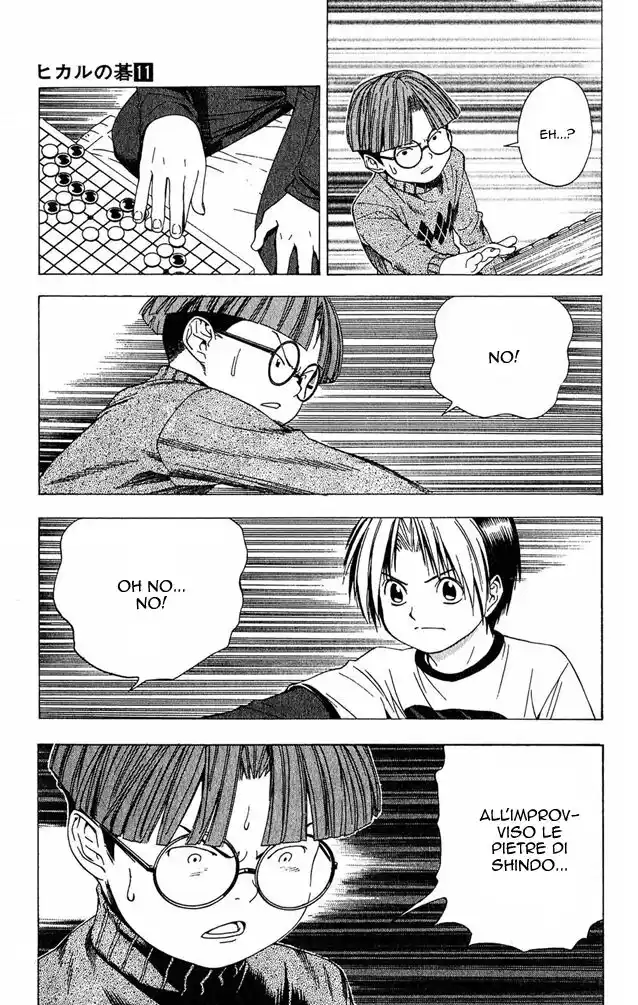 Hikaru no Go Capitolo 95 page 5