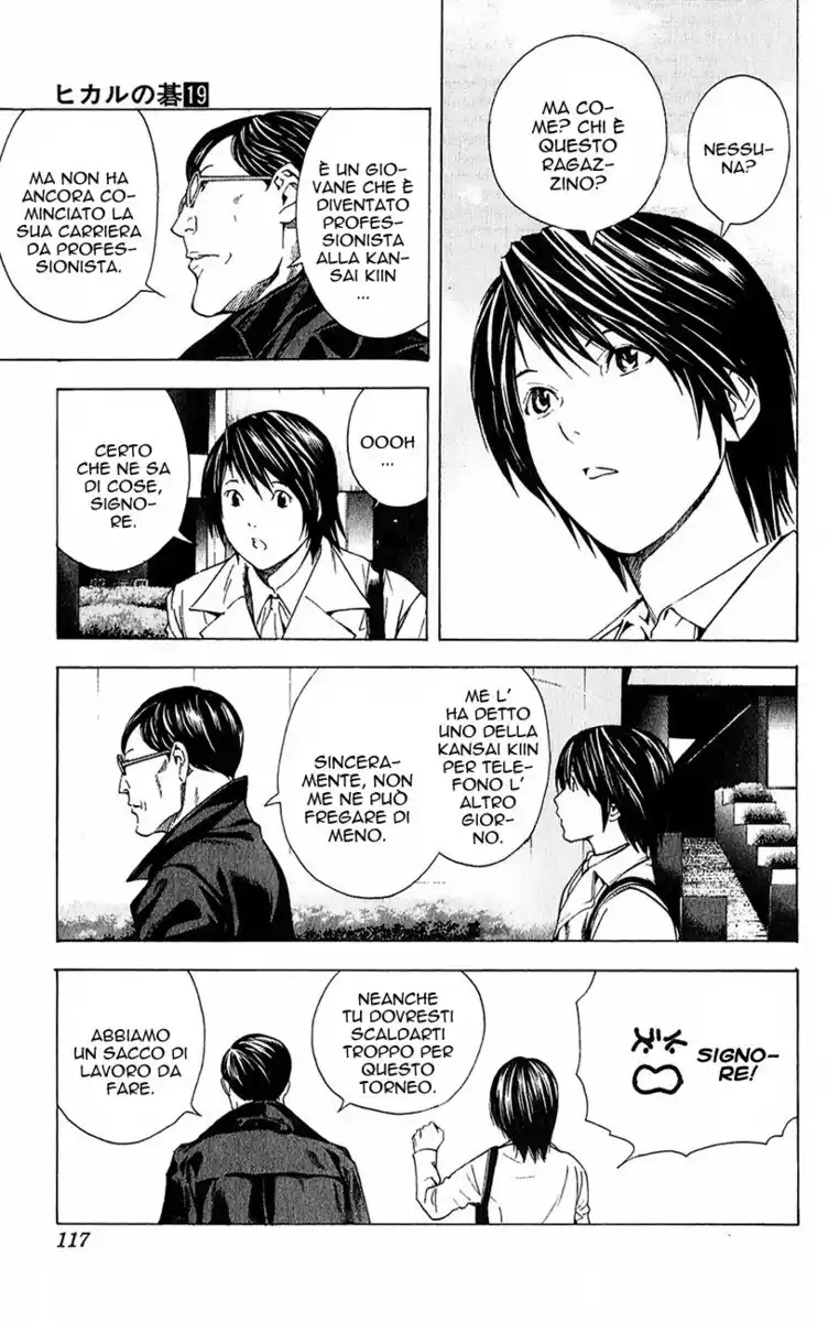 Hikaru no Go Capitolo 153 page 12