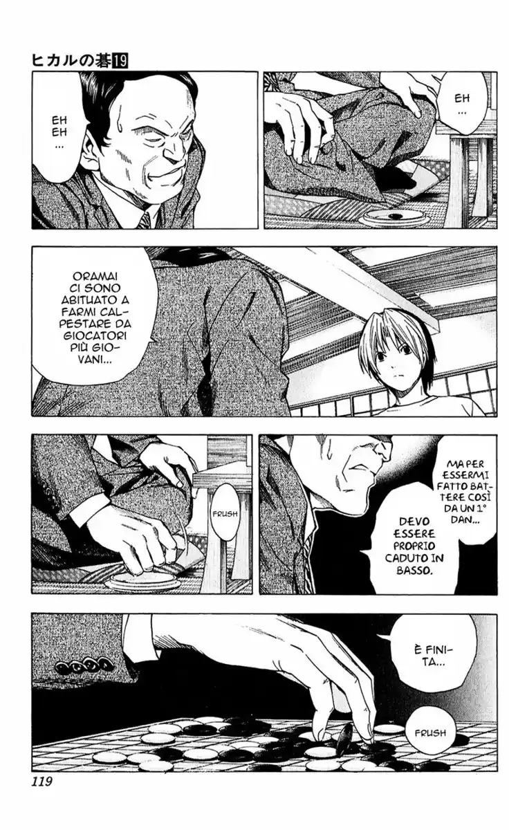 Hikaru no Go Capitolo 153 page 14