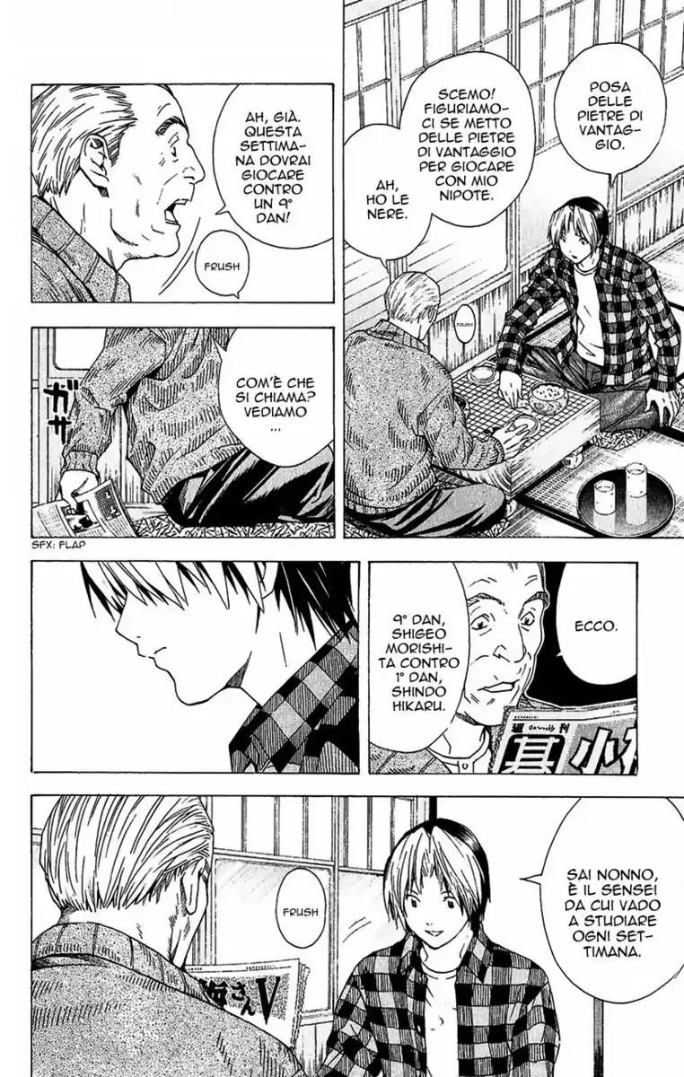 Hikaru no Go Capitolo 159 page 9