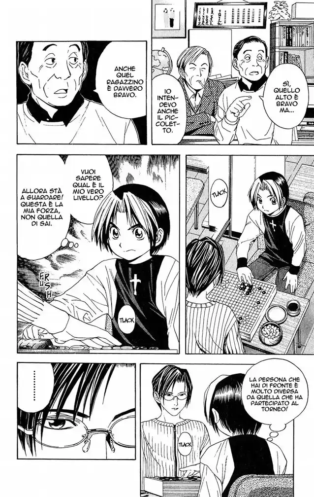 Hikaru no Go Capitolo 40 page 4