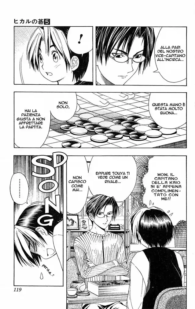 Hikaru no Go Capitolo 40 page 5