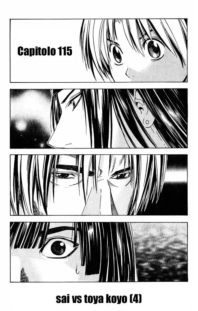 Hikaru no Go Capitolo 115 page 1