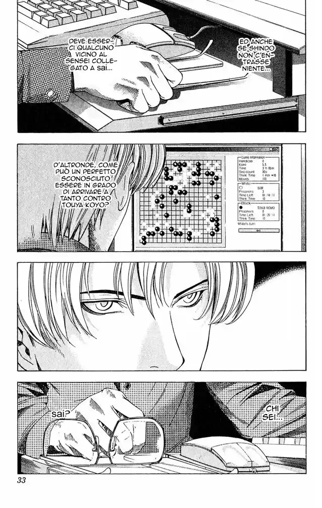 Hikaru no Go Capitolo 115 page 5