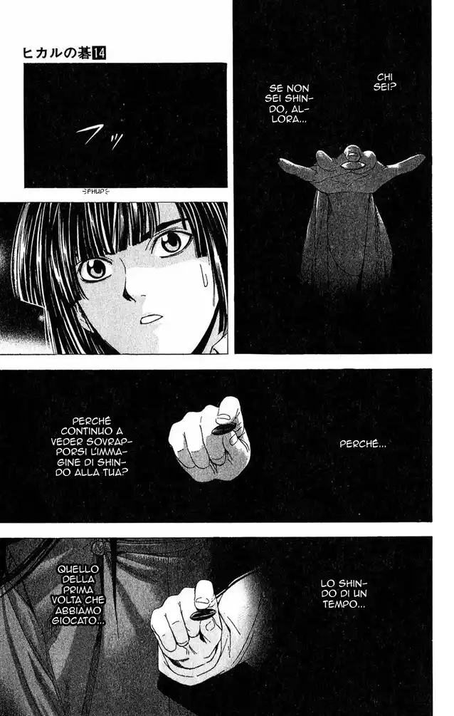 Hikaru no Go Capitolo 115 page 9