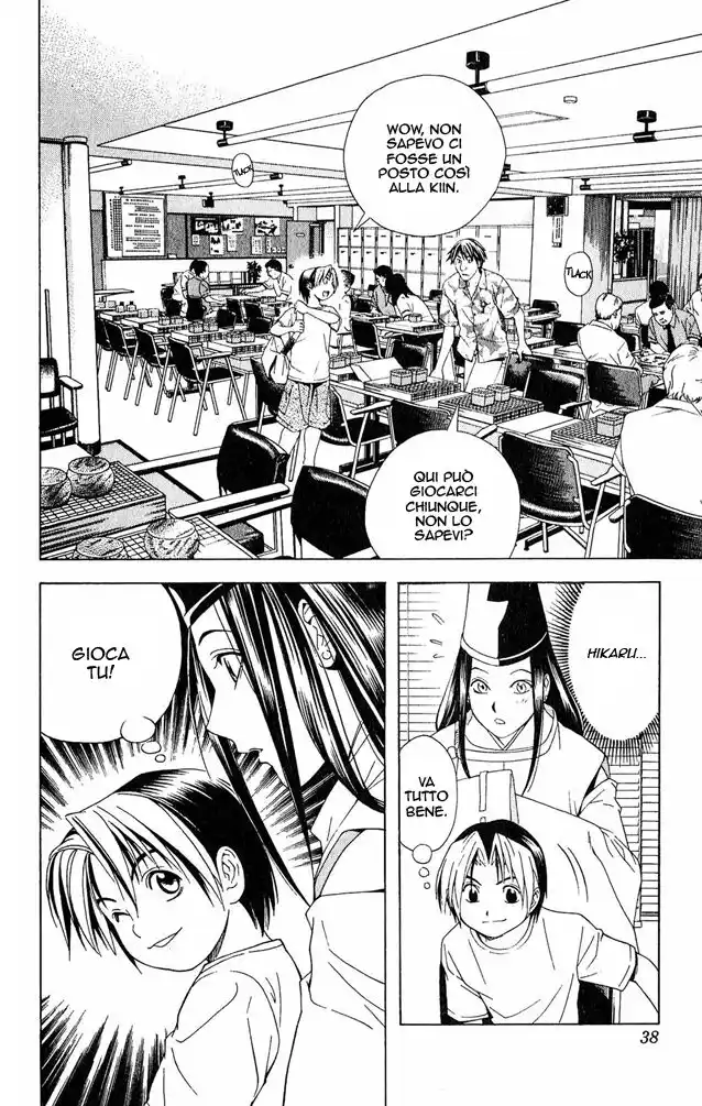 Hikaru no Go Capitolo 62 page 10