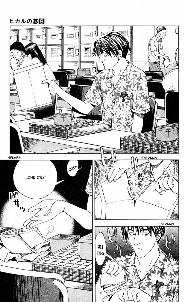 Hikaru no Go Capitolo 62 page 19