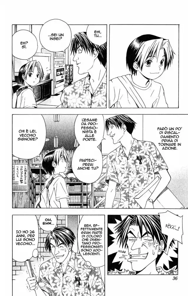 Hikaru no Go Capitolo 62 page 8