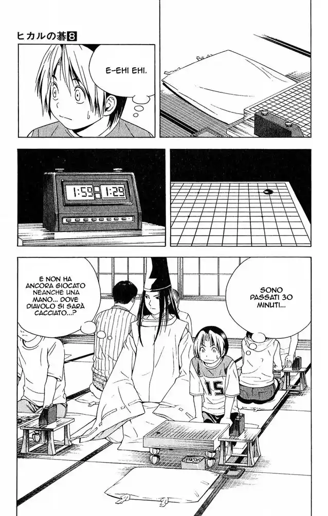 Hikaru no Go Capitolo 64 page 19