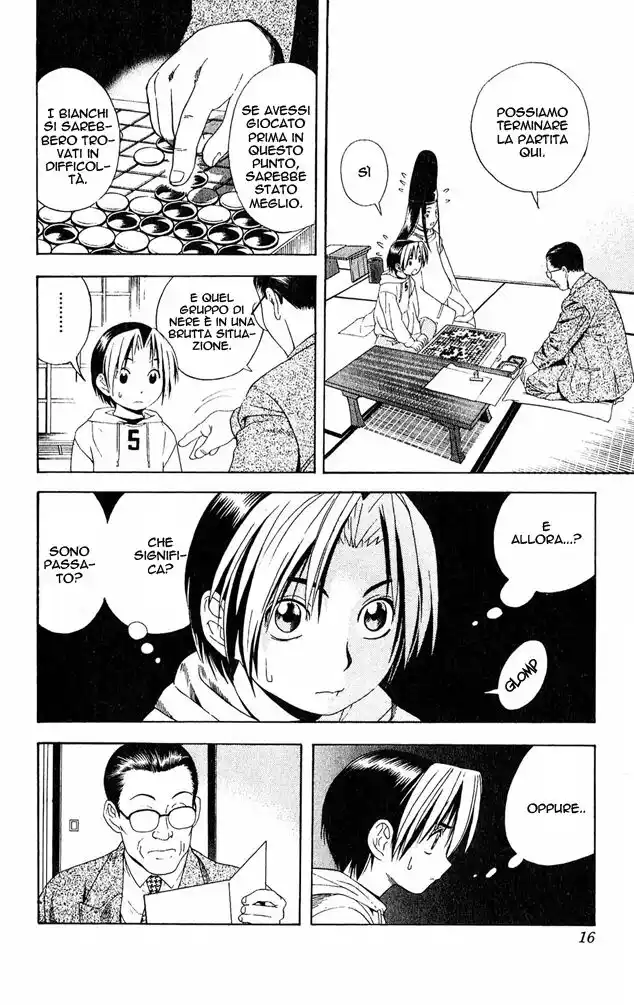 Hikaru no Go Capitolo 44 page 17