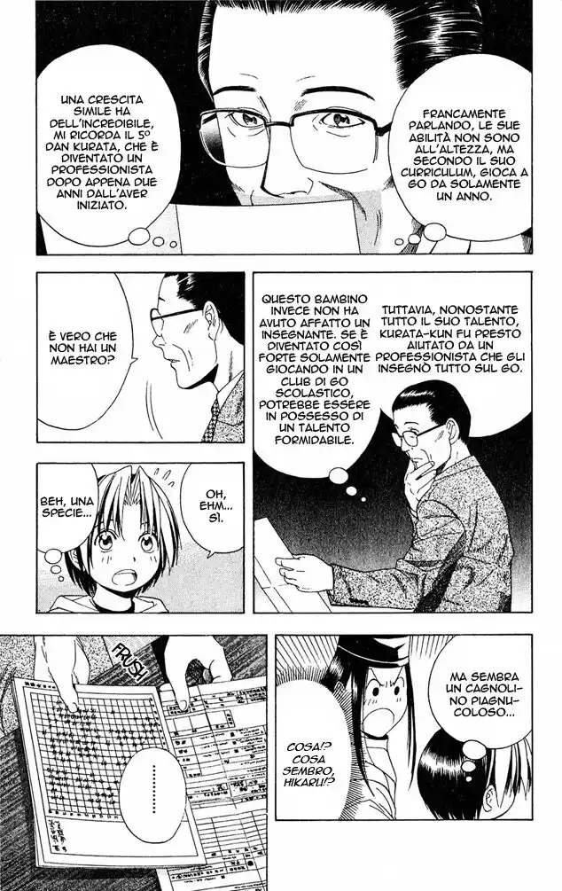 Hikaru no Go Capitolo 44 page 18