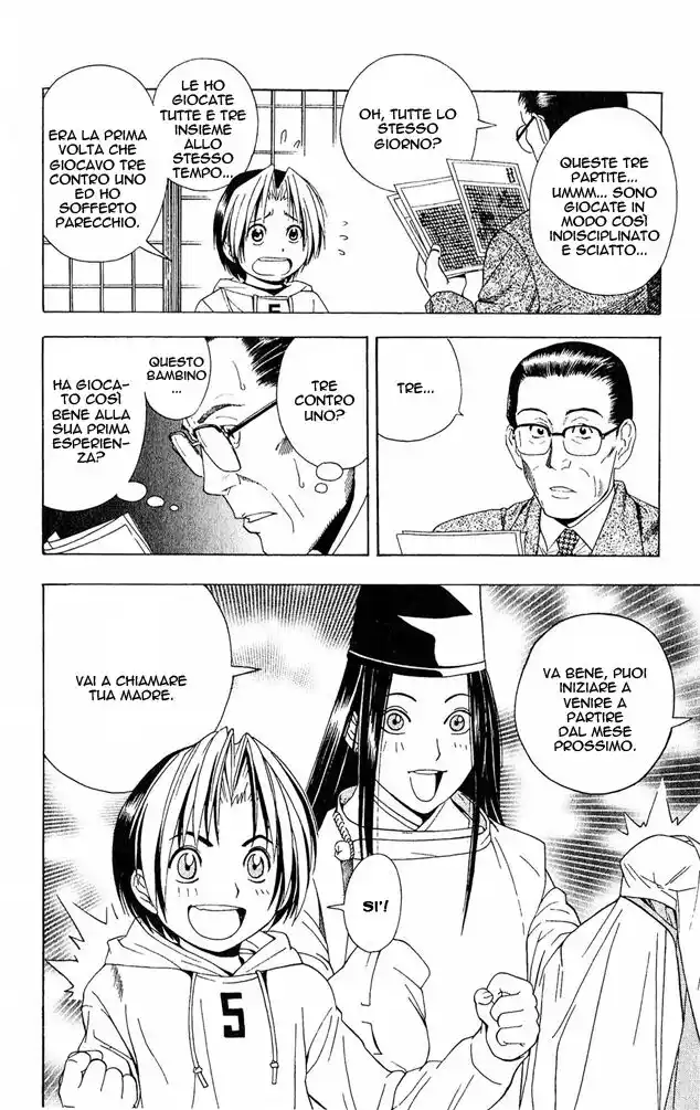 Hikaru no Go Capitolo 44 page 19