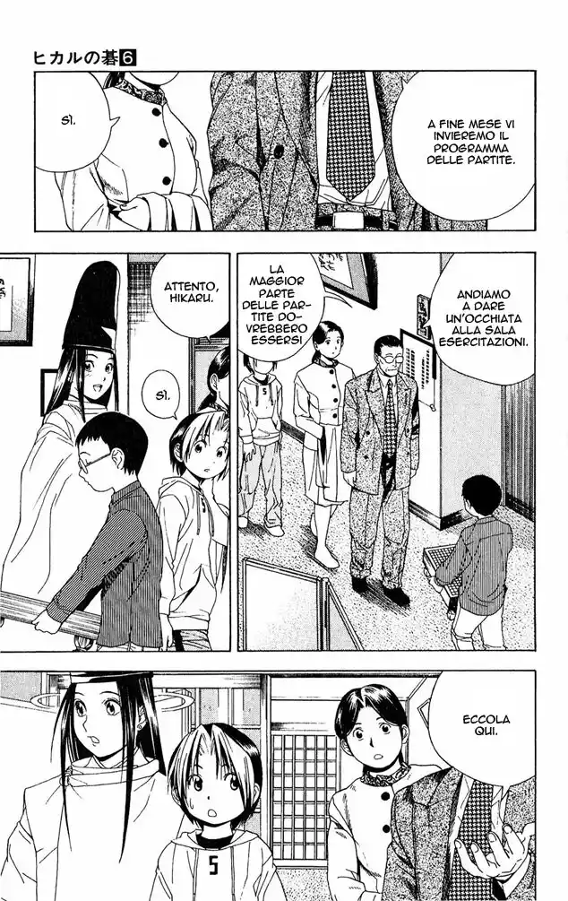 Hikaru no Go Capitolo 44 page 20