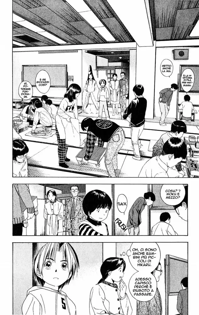 Hikaru no Go Capitolo 44 page 21