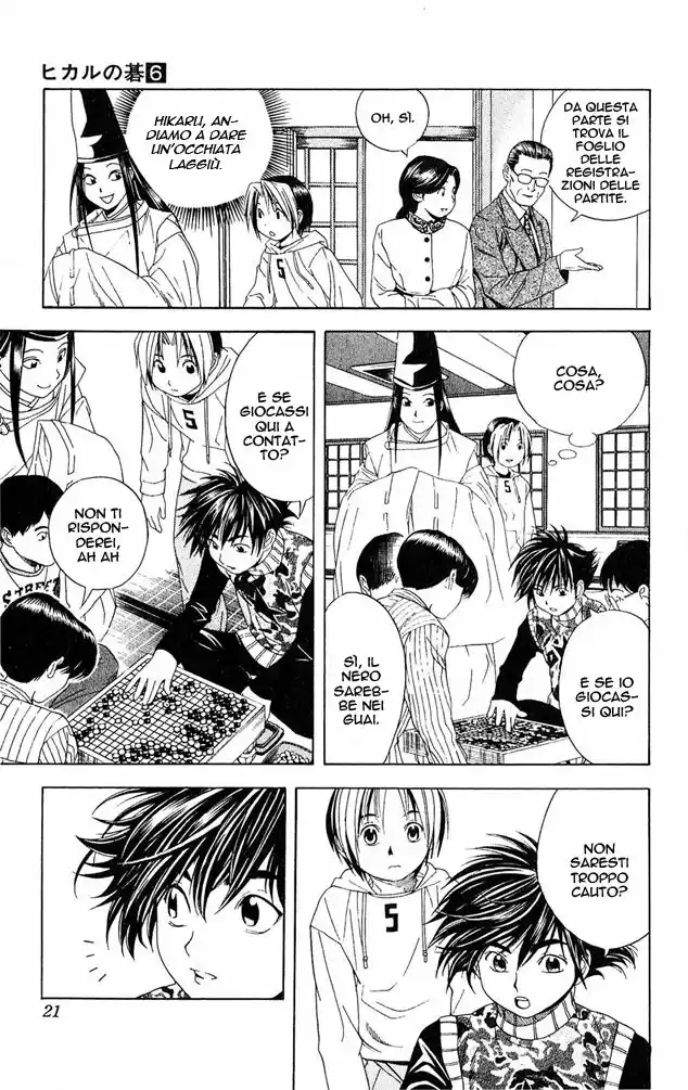 Hikaru no Go Capitolo 44 page 22