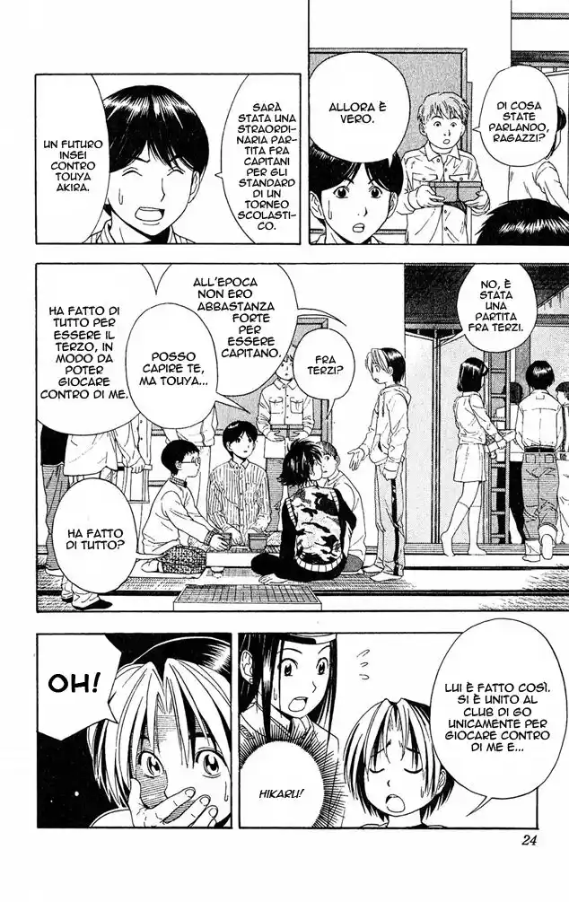 Hikaru no Go Capitolo 44 page 25