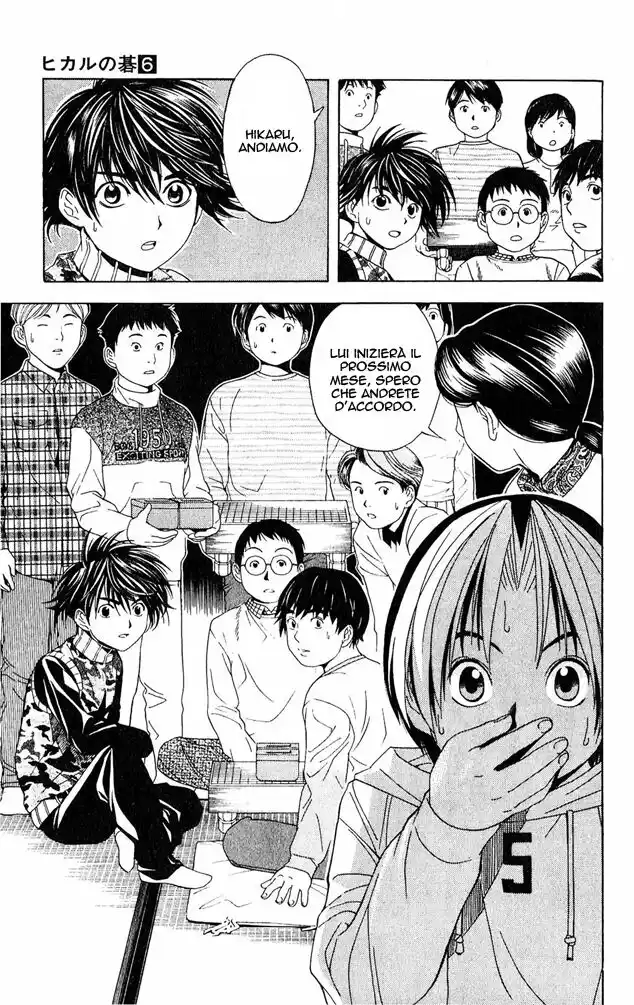 Hikaru no Go Capitolo 44 page 26