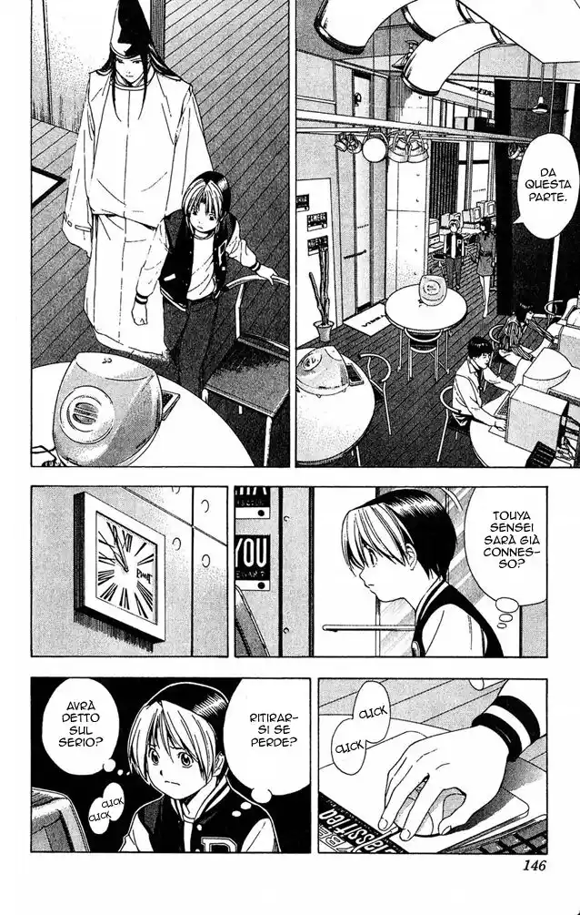 Hikaru no Go Capitolo 111 page 10