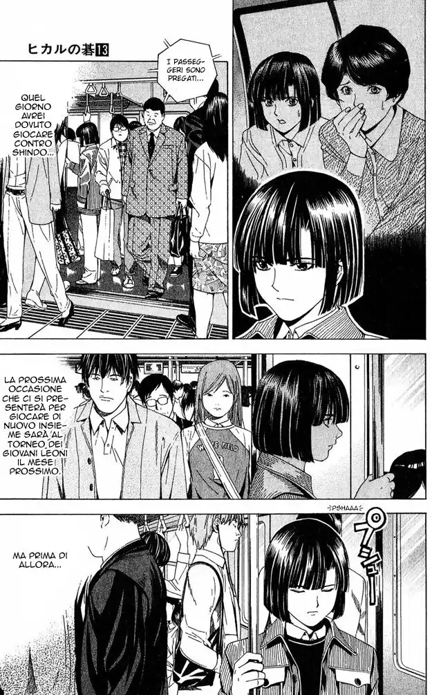 Hikaru no Go Capitolo 111 page 5