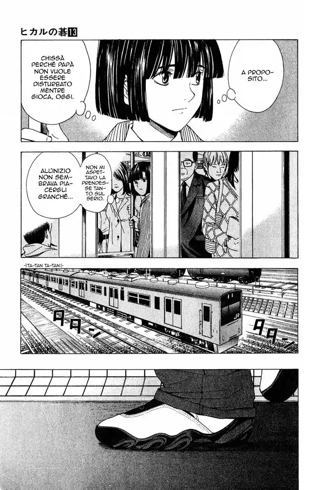 Hikaru no Go Capitolo 111 page 7