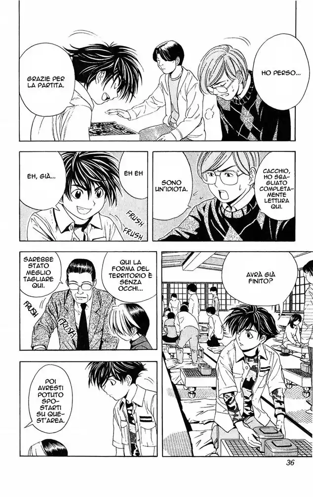 Hikaru no Go Capitolo 45 page 10