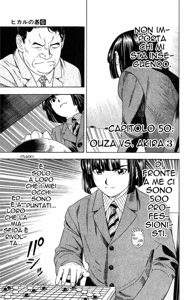 Hikaru no Go Capitolo 50 page 1