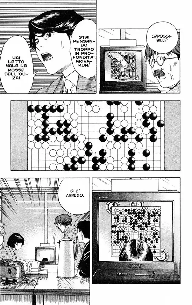 Hikaru no Go Capitolo 50 page 10