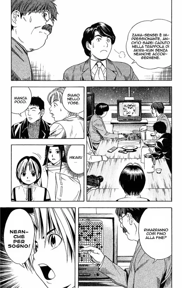 Hikaru no Go Capitolo 50 page 8