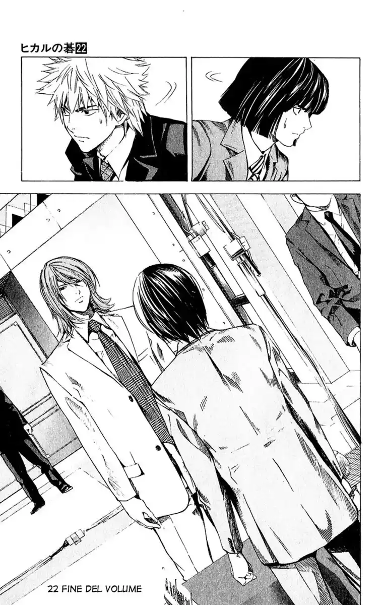 Hikaru no Go Capitolo 183 page 22