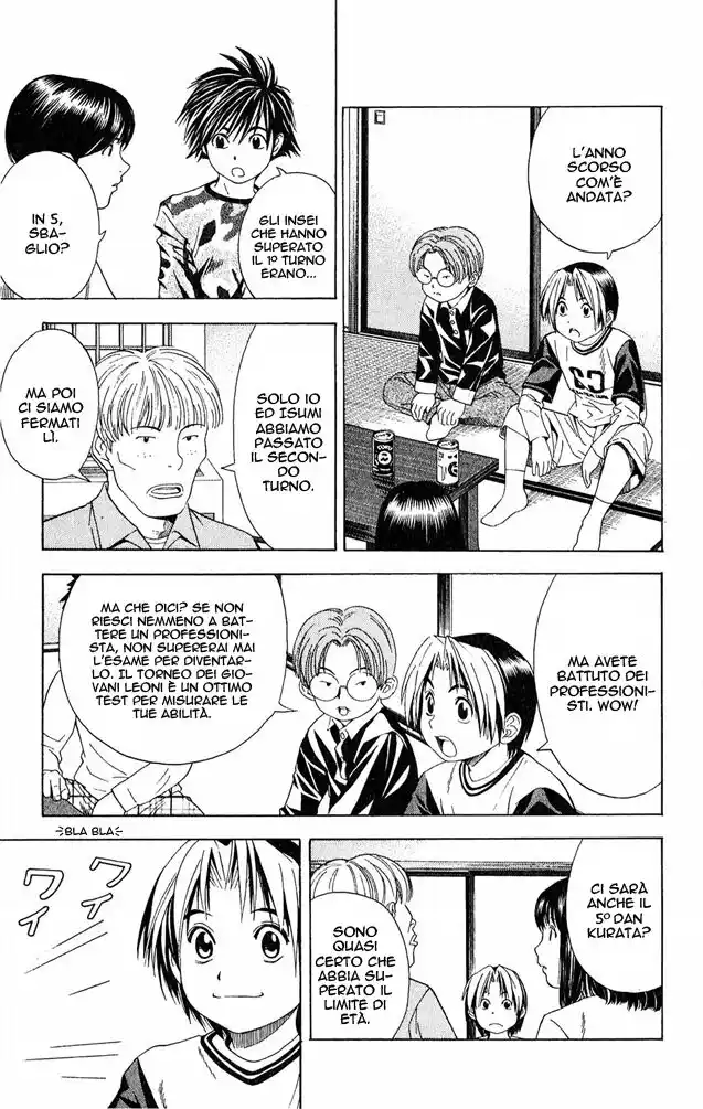 Hikaru no Go Capitolo 56 page 11