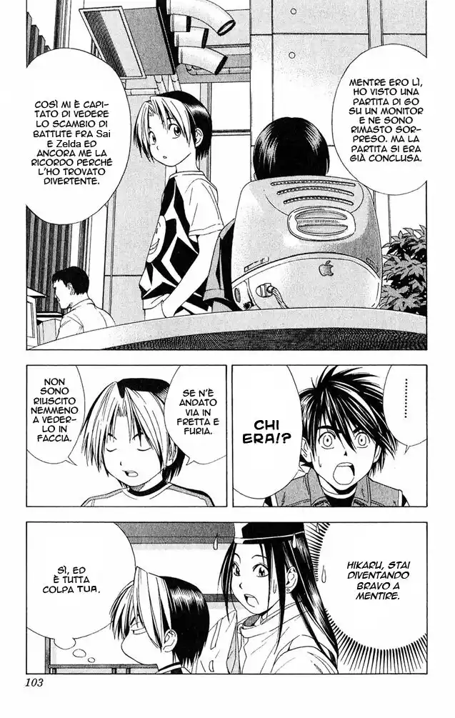 Hikaru no Go Capitolo 56 page 7